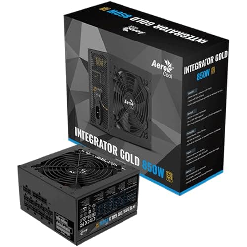 Image of AeroCool Integrator Gold 850W 80+ Gold Fully Modular ATX PSU