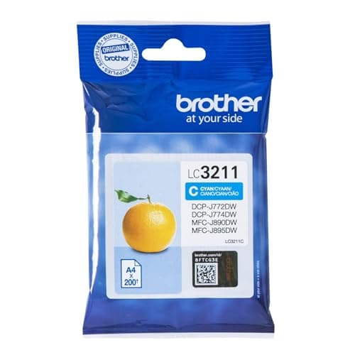 Image of Brother Ink Cartridge Compatible LC3211