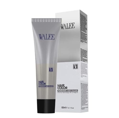 Image of Walee Professional Hair Colour, 60ml Tube, 71 Shades (6NW Dark Natural Warm Blonde, 60ml)