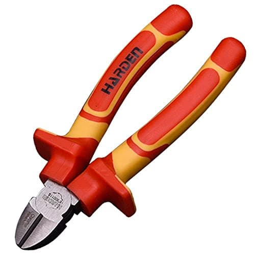 Image of HARDEN 800116, Professional VDE Cable Cutter Pliers 1000V 160mm, 6"