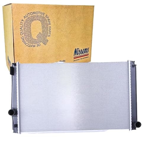 Image of Nissens 64678A Radiator, engine cooling