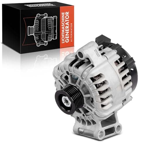 Image of Frankberg Alternator Alternater 120A Compatible with Mondeo IV BA7 1.6L Petrol 2007-2015 Fiesta VI CB1 CCN 1.4L Petrol 2008-2012 Focus III - 1.6L Diesel 2012-2015 Generator Mondeo Replace# TG12C098