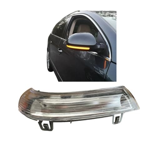 Image of Right Side LED Wing Mirror Indicator Lamp, Turn Signal FOR VW GOLF MK5, PASSAT, JETTA, EOS, SHARAN, SKODA SUPERB 1K0949102