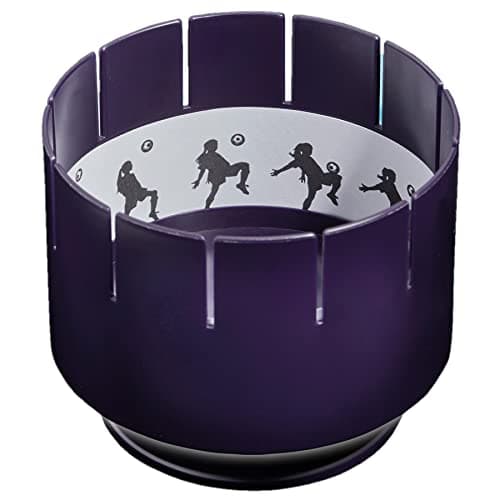 Image of Brainstorm Toys Zoetrope – Classic Animation Toy to See Still Images Come to Life, Interactive and Educational Motion Picture Toy for Kids, Purple