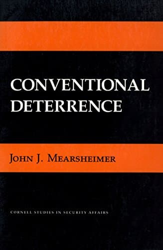 Image of Conventional Deterrence: The Memoir of a Nineteenth-Century Parish Priest (Cornell Studies in Security Affairs)