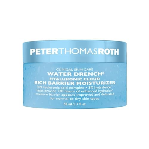 Image of Peter Thomas Roth Water Drench Hyaluronic Cloud Rich Barrier Moisturizer For Unisex 1.7 oz Moisturizer