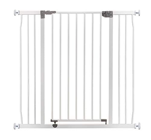 Image of Dreambaby Liberty Xtra-Tall & Wide Gate, Fits 99cm-105.5 cm, White
