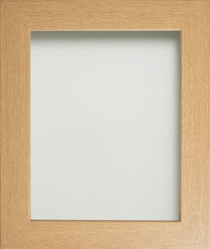 Image of Frame Company Watson Range Beech A4 Picture Photo Frame *Choice of Sizes* Fitted with Real Glass