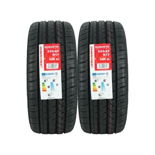 Image of 225/45R17 Fronway Eurus 08 94W XL Tyre - High Performance for Sedans & Coupes - 2254517 (2)