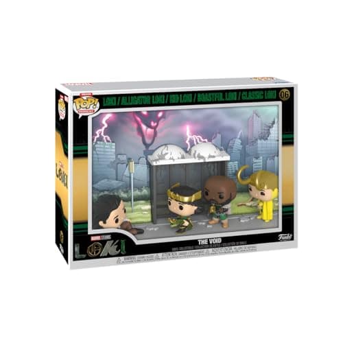 Image of Funko POP! Moments Deluxe: Loki - the Void - Collectable Vinyl Figure - Gift Idea - Official Merchandise - Toys for Kids & Adults - TV Fans - Model Figure for Collectors and Display