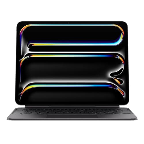 Image of Apple iPad Magic Keyboard Case for iPad Pro 13-inch (M4), QWERTY English - Black​​​​​​​ ​(Renewed)
