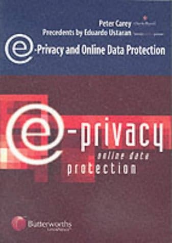 Image of E-privacy and Online Data Protection
