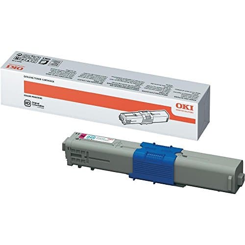 Image of OKI Toner Cartridge for C510/C530 A4 Colour Laser Printers - Magenta