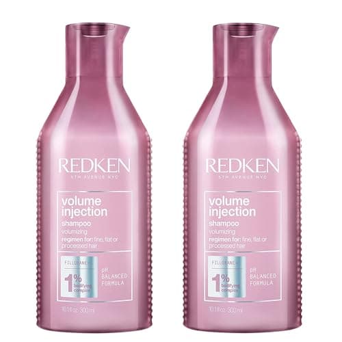 Image of Redken Volume Injection Shampoo 300ml Double