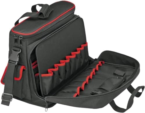 Image of KNIPEX Tool Bag Service Empty 320 mm, 00 21 10 LE