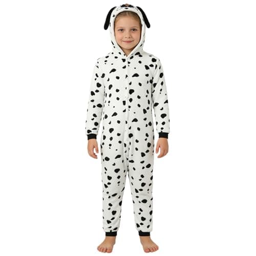 Image of Adorable Print Girls Romper Soft Jumpsuit Playwear, for Toddlers and Kids, Size 2-5T, Unicorn #D White