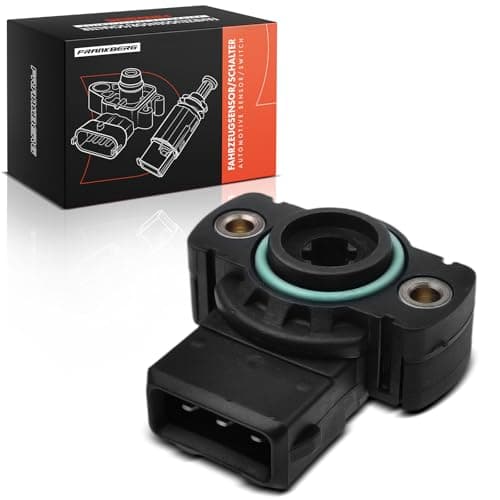 Image of Frankberg Throttle Position Sensor for Cordoba Ibiza II Toledo I Golf III LT 28-35 I LT 40-55 I P.a.s.s.a.t Polo Transporter IV V.e.n.t.o Petrol 1990-2003 044907385A