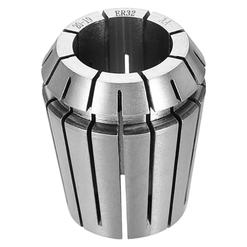 Image of sourcing map Spring Collet Chuck ER32 20mm 65Mn Spring Steel Precision Router Collets for CNC Engraving Milling Lathe Tool