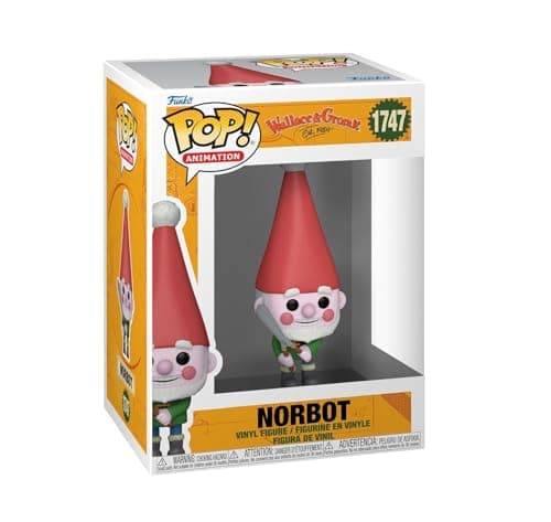 Image of Funko POP! Movies: Wallace & Gromit - Norbot - Collectable Vinyl Figure - Gift Idea - Official Merchandise - Toys for Kids & Adults - Movies Fans - Model Figure for Collectors and Display