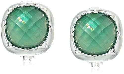 Image of Anne Klein Women's Comfort Clip Earrings, One Size, Plastic