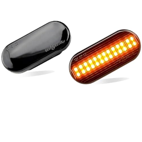 Image of TitanAuto 2PCS LED Dynamic Side Marker Turn Signal Light Sequential Blinker Light Compatible For VW Transporter T5 Polo Golf 3 4 Passat B5 Sharan Lupo Bora Multivan Sequential Blinker Indicator Light