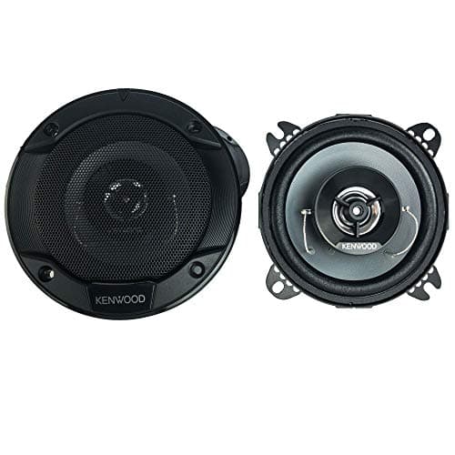 Image of Kenwood KFC-1066S 220 W Max 4" 2-Way 4 Ohms Stereo Car Audio Coaxial Speakers