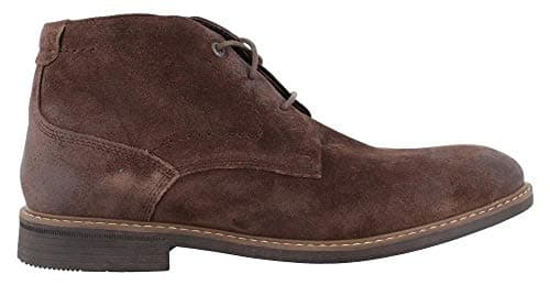 Image of Rockport Men's Cb Chukka Shoes, 10 UK, Dk Brown Lea