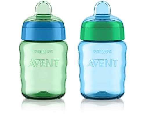 Image of Philips AVENT My Easy Sippy Cup, 9 Ounce, Boy