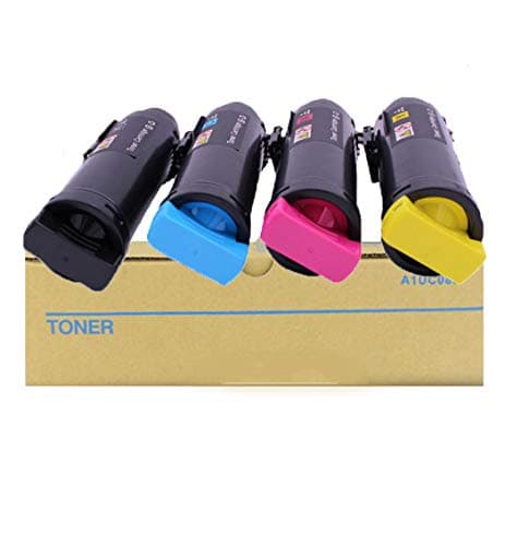 Image of Compatible Toner Cartridges Replacement for XEROX CT202818 CT202819 CT202820 CT202821 Toner Cartridge for XEROX Versalink C600 C605 Toner,4 colors