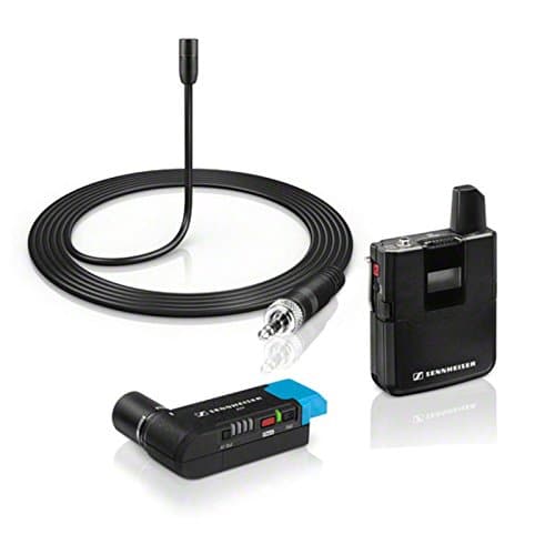 Image of Sennheiser AVX Digital Wireless Microphone System (AVX-ME2 SET-3-EU) ME 2 Lavalier Set