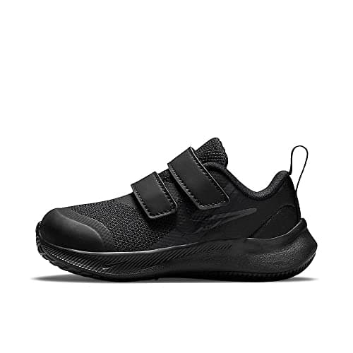 Image of Nike Boy's Unisex Kids Star Runner 3 Gymnastics Shoe, Black/Black-dk Smoke Grey, 4.5 UK