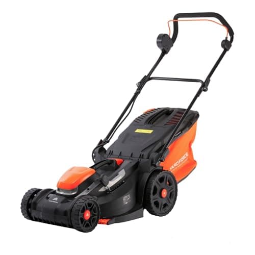 Image of Yard Force 40V 37cm Cordless Lawnmower with lithium ion battery & quick charger LM G37A - GR 40 range
