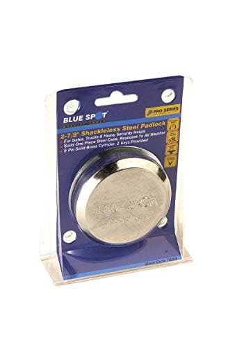 Image of Blue Spot 70268 73mm Shackleless Heavy Duty Round Padlock