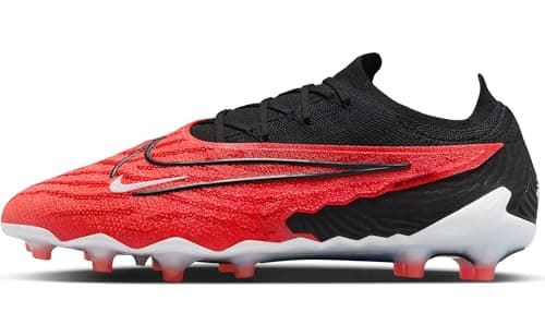 Image of NIKE Men's Phantom GX Elite AG-PRO Sneaker, Bright Crimson/Black-White, 11 UK
