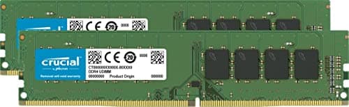 Image of Crucial RAM 8GB Kit (2x4GB) DDR4 2666 MHz CL19 Desktop Memory CT2K4G4DFS8266
