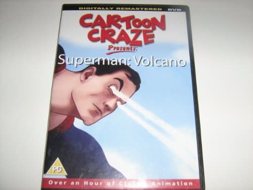 Image of Cartoon Craze - Superman: Volcano