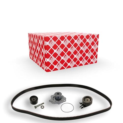 Image of febi bilstein 45142 Timing Belt Kit with water pump, pack of one