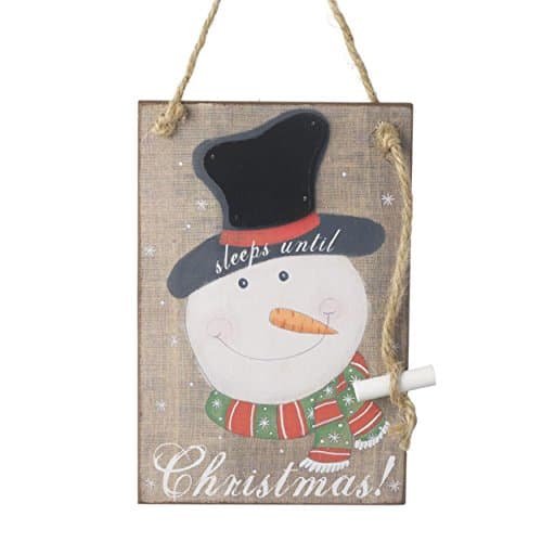 Image of Heaven Sends Mini Chalkboard Countdown to Christmas Sign (18cm)