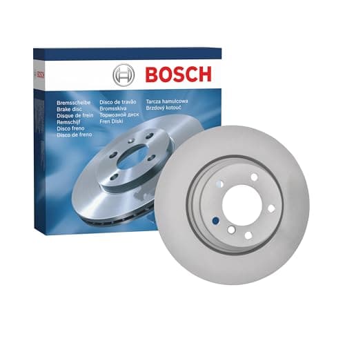 Image of Bosch BD1083 Brake Disc - 330 mm Vented High-Carbon Disc - Front Axle - ECE-R90 Certified - Great Cooling and Noise Suppression, Advanced Corrosion protected - 1 Single Disc