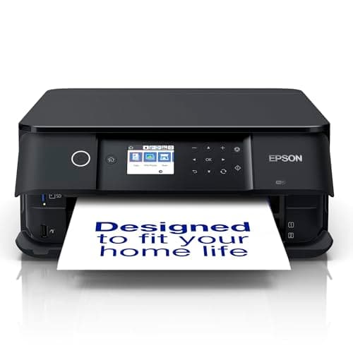 Image of Epson Expression Premium XP-6100 A4 Multifunction Wireless Inkjet Printer