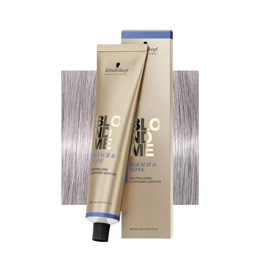 Image of Schwarzkopf Professional Blond Me Bleach & Tone 60ml