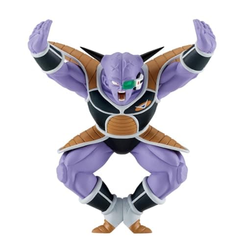 Image of Banpresto Ginyu Dragon Ball Z Collectible Figure - Solid Edge Works 10 cm, Multicoloured, BP29080P, Ideal for Anime Fans