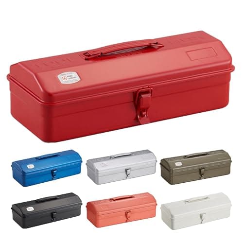 Image of Toyo Y-350 Steel Mountain Toolbox Red