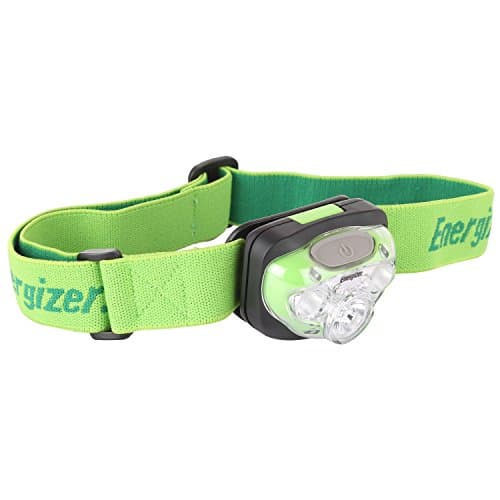 Image of Energizer Vision HD+ LED Headlamp, Durable, Bright Headlamp for Outdoors, Camping and Emergency Light for Adults and Kids, Batteries Included, Pack of 1, Green