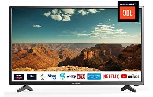 Image of Blaupunkt BLA-40/138Q-GB-11B4-FEGPF-UK 40 Inch 1080p HD Ready Smart LED TV with Freeview Play,3 x HDMI, USB Record