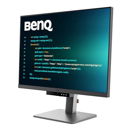Image of BenQ RD280U 28" 4K+ 3840x2560 Programming Monitor with 3:2 Ratio, Nano Matte Panel, Coding Modes, MoonHalo Backlight, 90W USB-C, Night Hours Protection, Ergonomic Design, and Eye-Care Solution