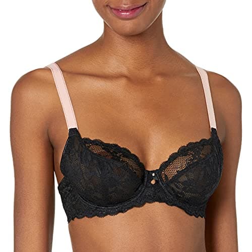 Image of Freya womens Fancies Underwire Longline Bra, Black, 32G