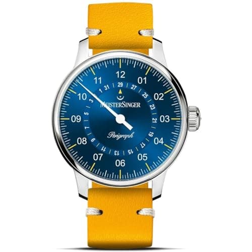 Image of MeisterSinger Perigraph S-AM1018 Automatic Mens Watch Highly Limited Edition
