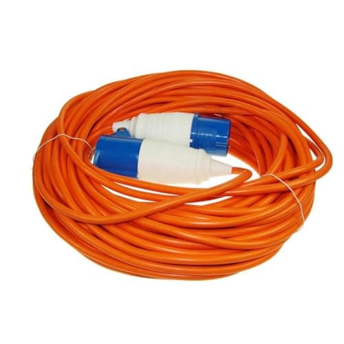 Image of Maypole 230V 16 Amp 25 M Extension Orange Lead
