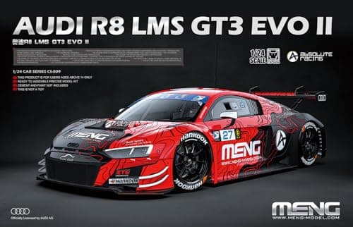 Image of Meng Model 1:24 - Audi R8 LMS GT3 EVO II